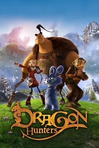 Movie poster for Dragon Hunters