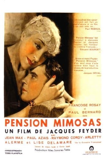 Movie poster for Pension Mimosas
