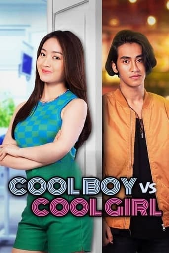 Movie poster for Cool Boy vs Cool Girl