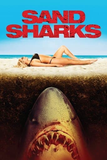 Movie poster for Sand Sharks