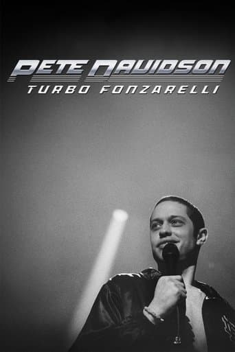 Movie poster for Pete Davidson: Turbo Fonzarelli