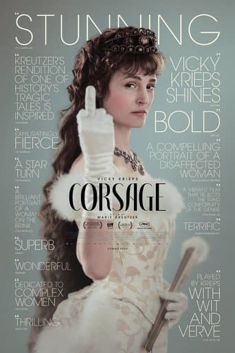 Movie poster for Corsage