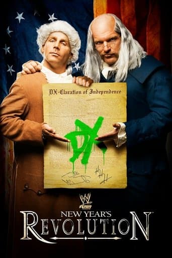 Movie poster for WWE New Year's Revolution 2007