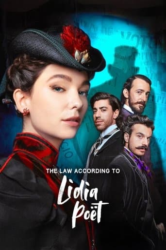 Movie poster for The Law According to Lidia Poët