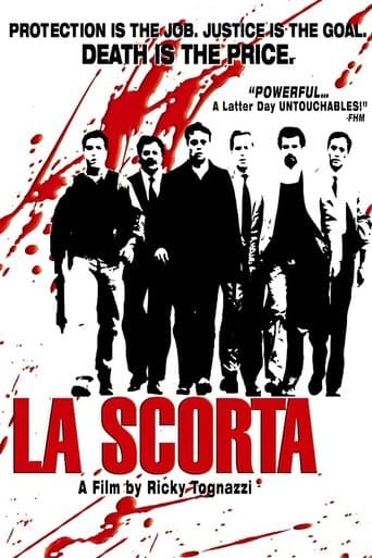 Movie poster for The Escort
