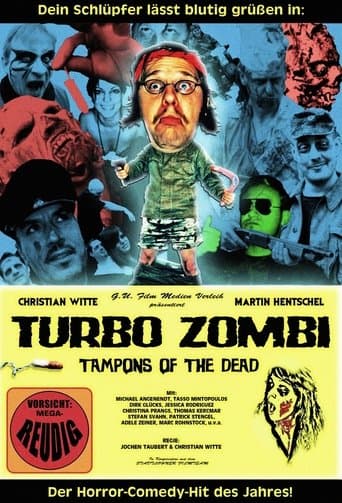 Movie poster for Turbo Zombi - Tampons of the Dead