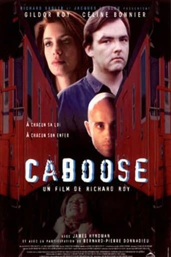 Movie poster for Caboose