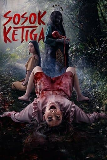 Movie poster for Sosok Ketiga