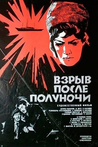 Movie poster for Explosion After Midnight