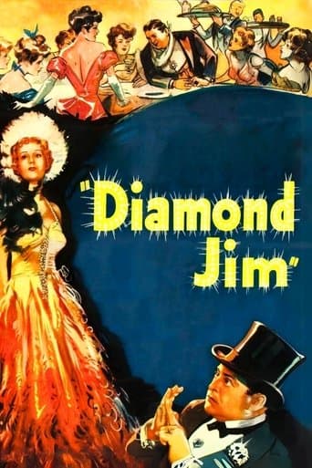 Movie poster for Diamond Jim