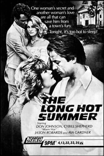 Movie poster for The Long Hot Summer