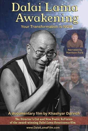 Movie poster for Dalai Lama Awakening