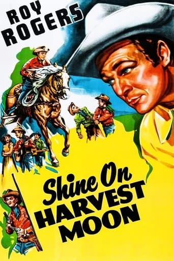 Movie poster for Shine On Harvest Moon