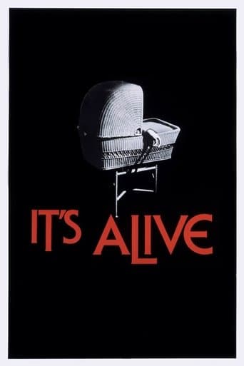 Movie poster for It's Alive