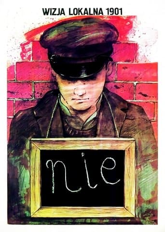 Movie poster for Wizja lokalna 1901
