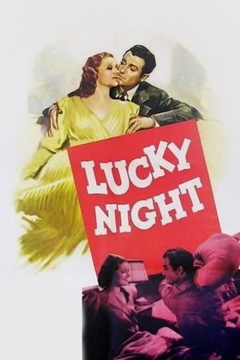 Movie poster for Lucky Night