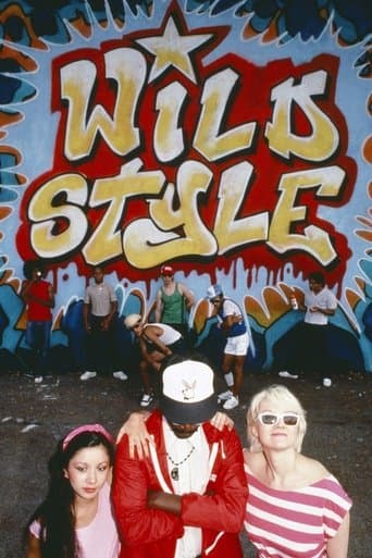 Movie poster for Wild Style