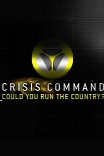 Movie poster for Crisis Command: Could You Run The Country?