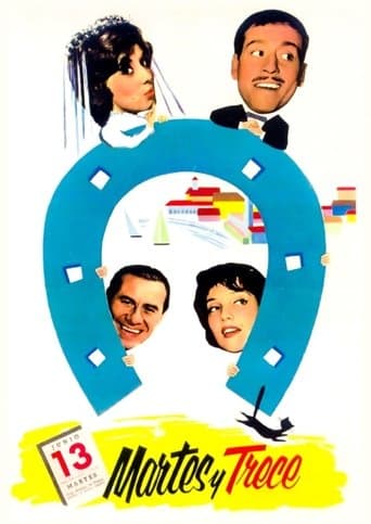 Movie poster for Martes y trece