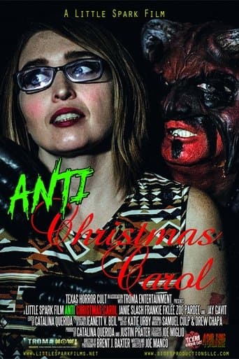 Movie poster for Anti Christmas Carol