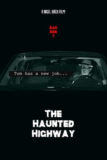 Movie poster for Bad Ben 7: The Haunted Highway