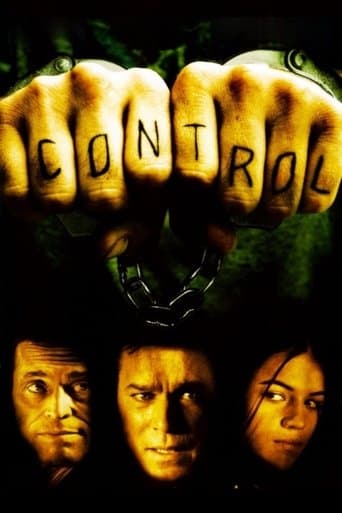 Movie poster for Control