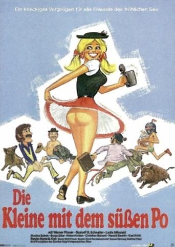 Movie poster for Die Kleine mit dem süßen Po