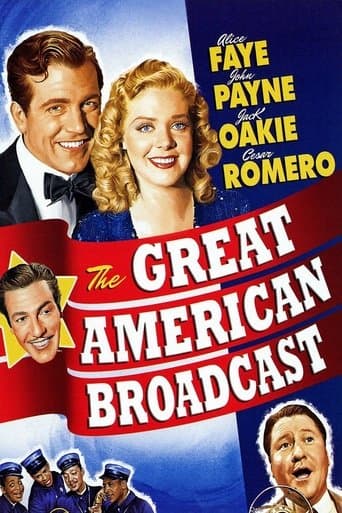 Movie poster for The Great American Broadcast