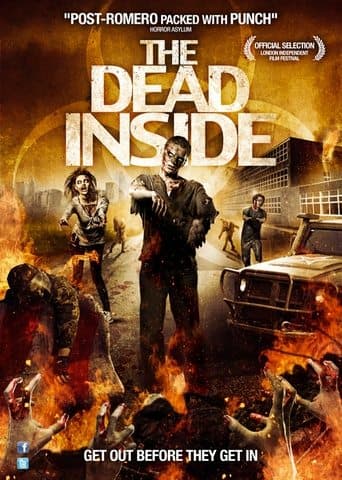 Movie poster for The Dead Inside