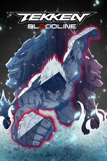 Movie poster for Tekken: Bloodline