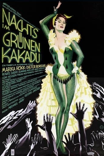Movie poster for At the Green Cockatoo by Night