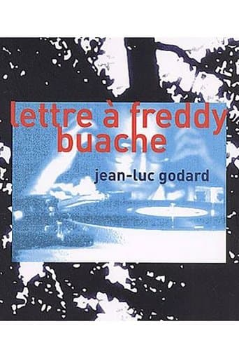Movie poster for A Letter to Freddy Buache