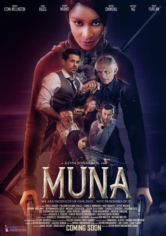 Movie poster for Muna