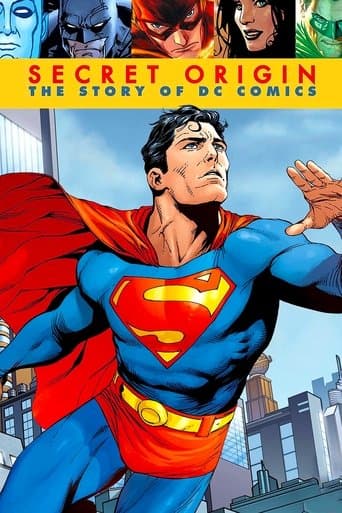 Movie poster for Secret Origin: The Story of DC Comics