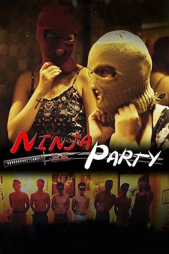 Movie poster for Ninja Party