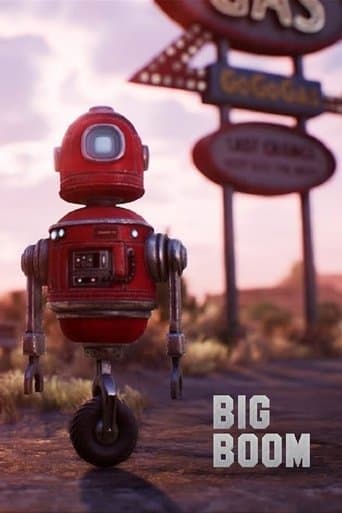 Movie poster for Big Boom