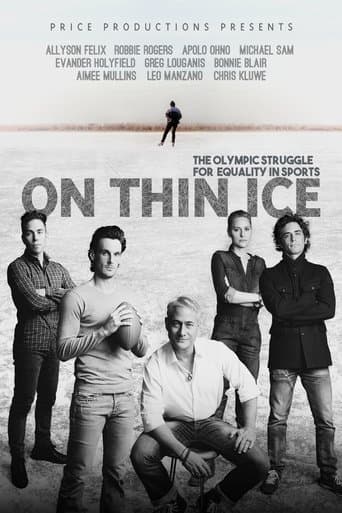 Movie poster for On Thin Ice