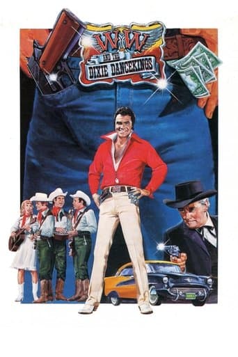 Movie poster for W.W. and the Dixie Dancekings