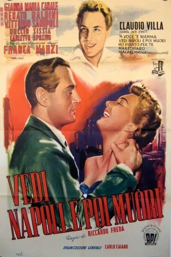 Movie poster for Vedi Napoli e poi muori