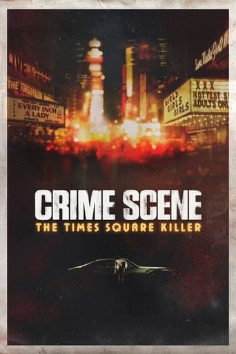 Movie poster for Crime Scene: The Times Square Killer