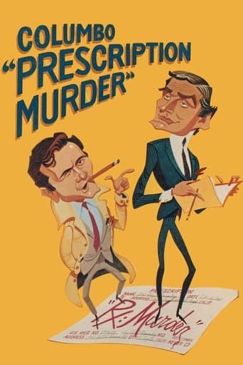 Movie poster for Prescription: Murder