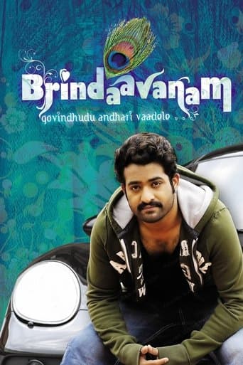 Movie poster for Brindavanam