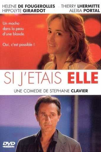Movie poster for Si j'étais elle
