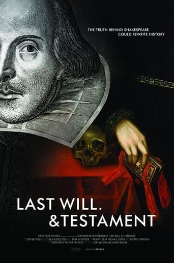Movie poster for Last Will. & Testament