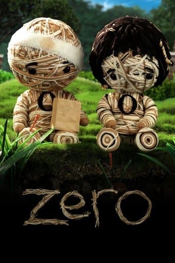 Movie poster for Zero