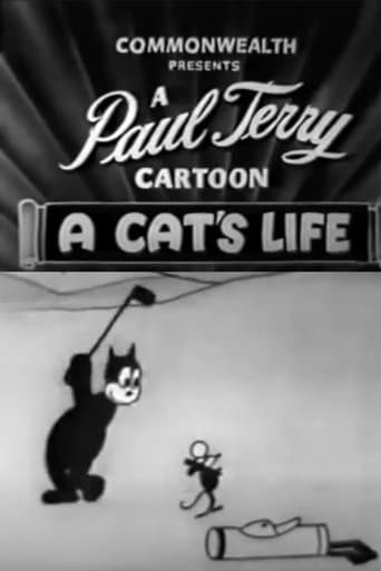 Movie poster for A Cat's Life