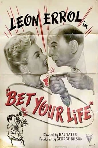 Movie poster for Bet Your Life