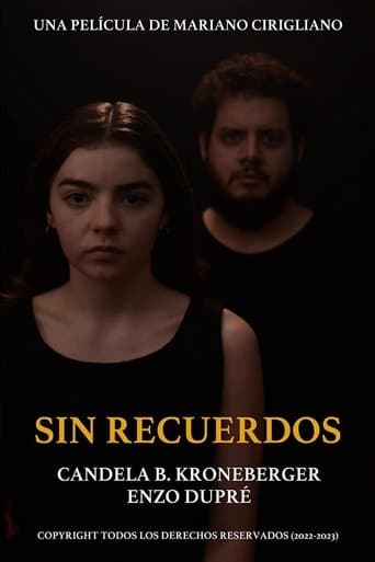 Movie poster for No Memories