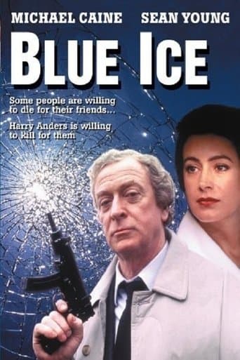 Movie poster for Blue Ice