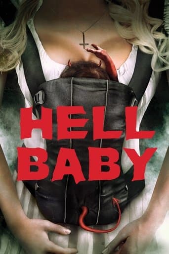 Movie poster for Hell Baby